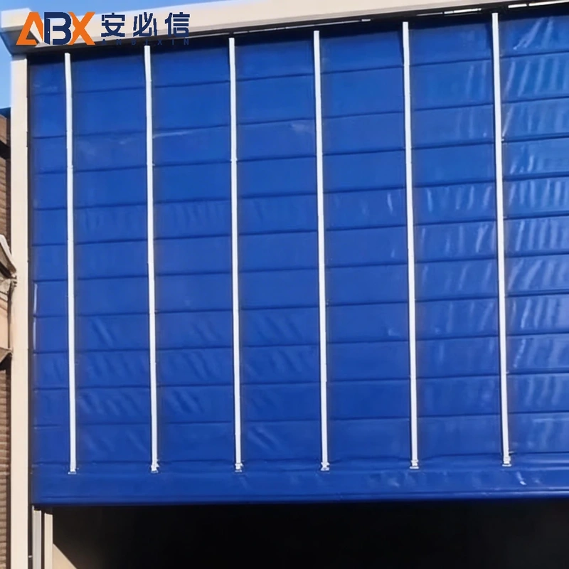 安阳PVC堆积门